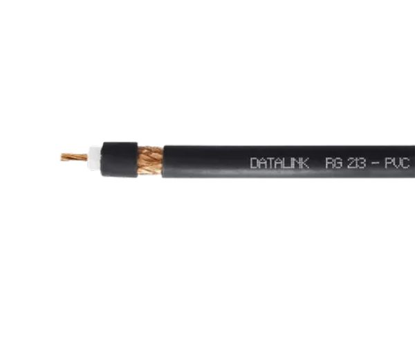 Cabo coaxial RG-213 PVC